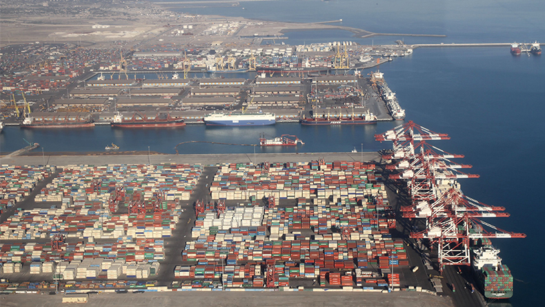 Крупнейший иранский порт Бендер-Аббас подвергся кибератаке