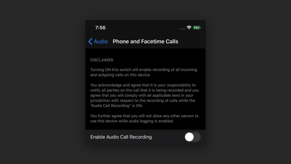 Слух: в iOS 14 реализуют запись разговоров
