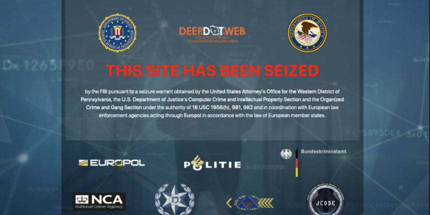 ФБР и европейские правоохранители закрыли сайт новостей о даркнете DeepDotWeb