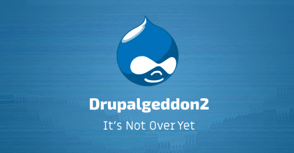 Исправленная полтора года назад уязвимость Drupalgeddon2 используется в атаках
