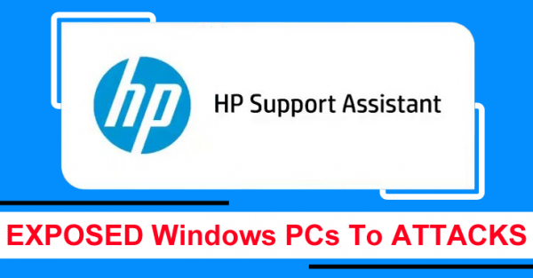 Уязвимости в HP Support Assistant подвергают опасности Windows-ПК