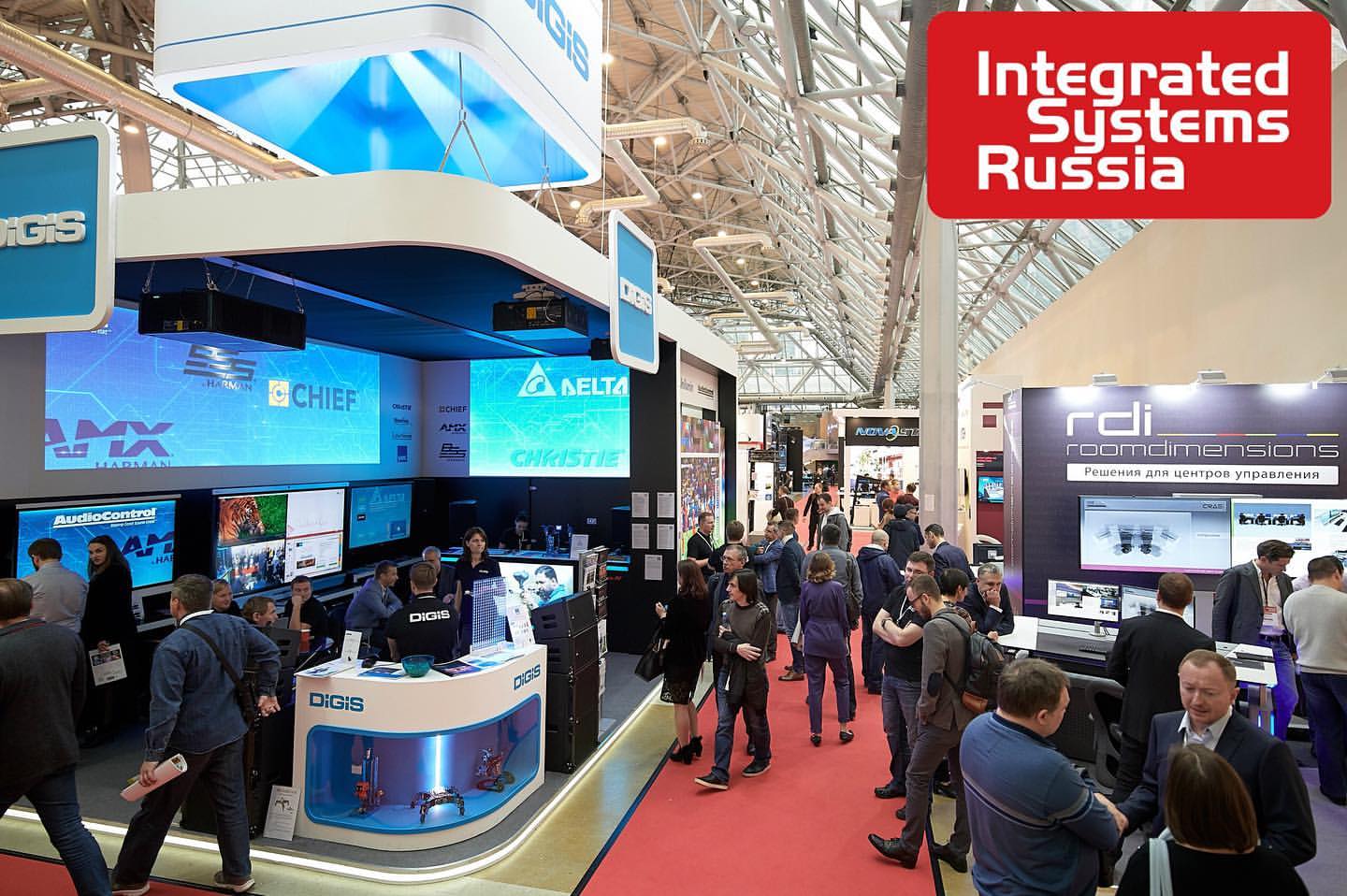 В Москве завершилась 13-я международная выставка Integrated Systems Russia 2019