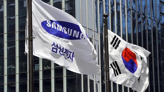 Вымогатели взломали смартфоны Samsung южнокорейских знаменитостей