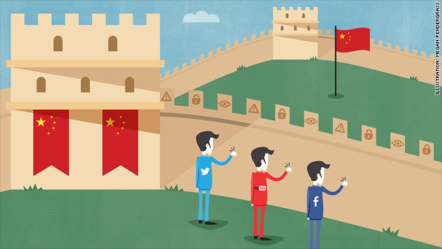 Китайский интернет может по желанию превратиться в интранет