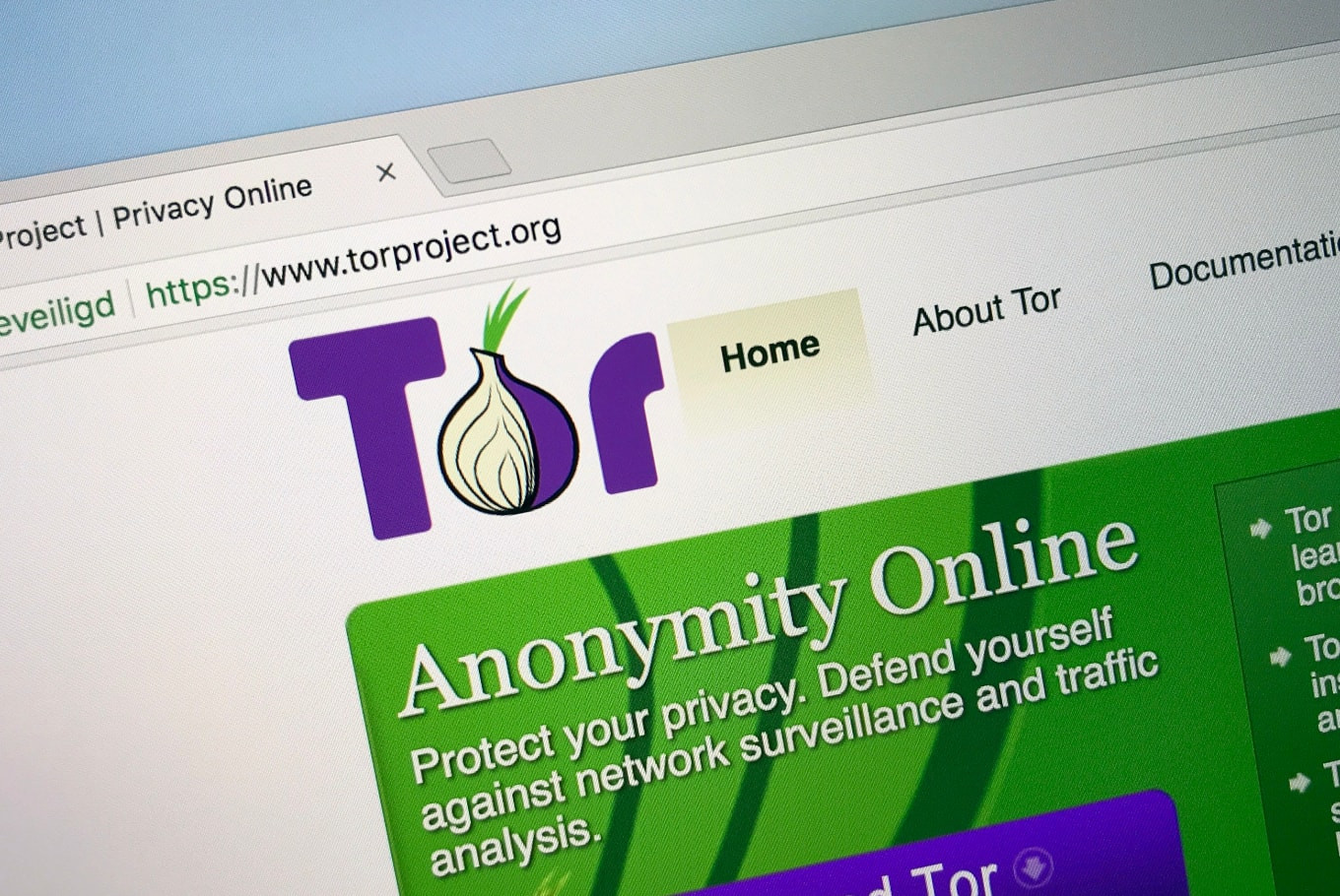 В сети Tor массовые блокировки