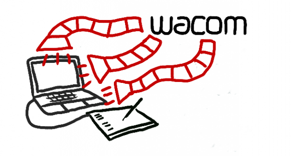 Планшеты Wacom собирают информацию об открываемых приложениях