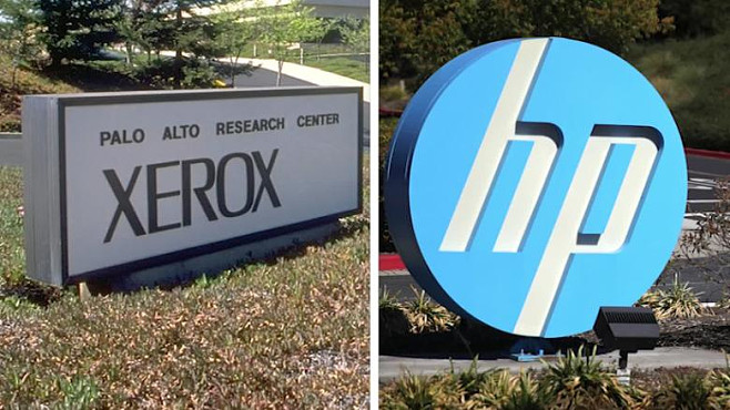 Xerox и HP обвиняют друг друга в срыве сделки