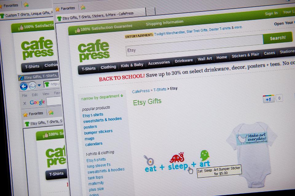 Данные 23 миллионов пользователей CafePress утекли в руки хакеров