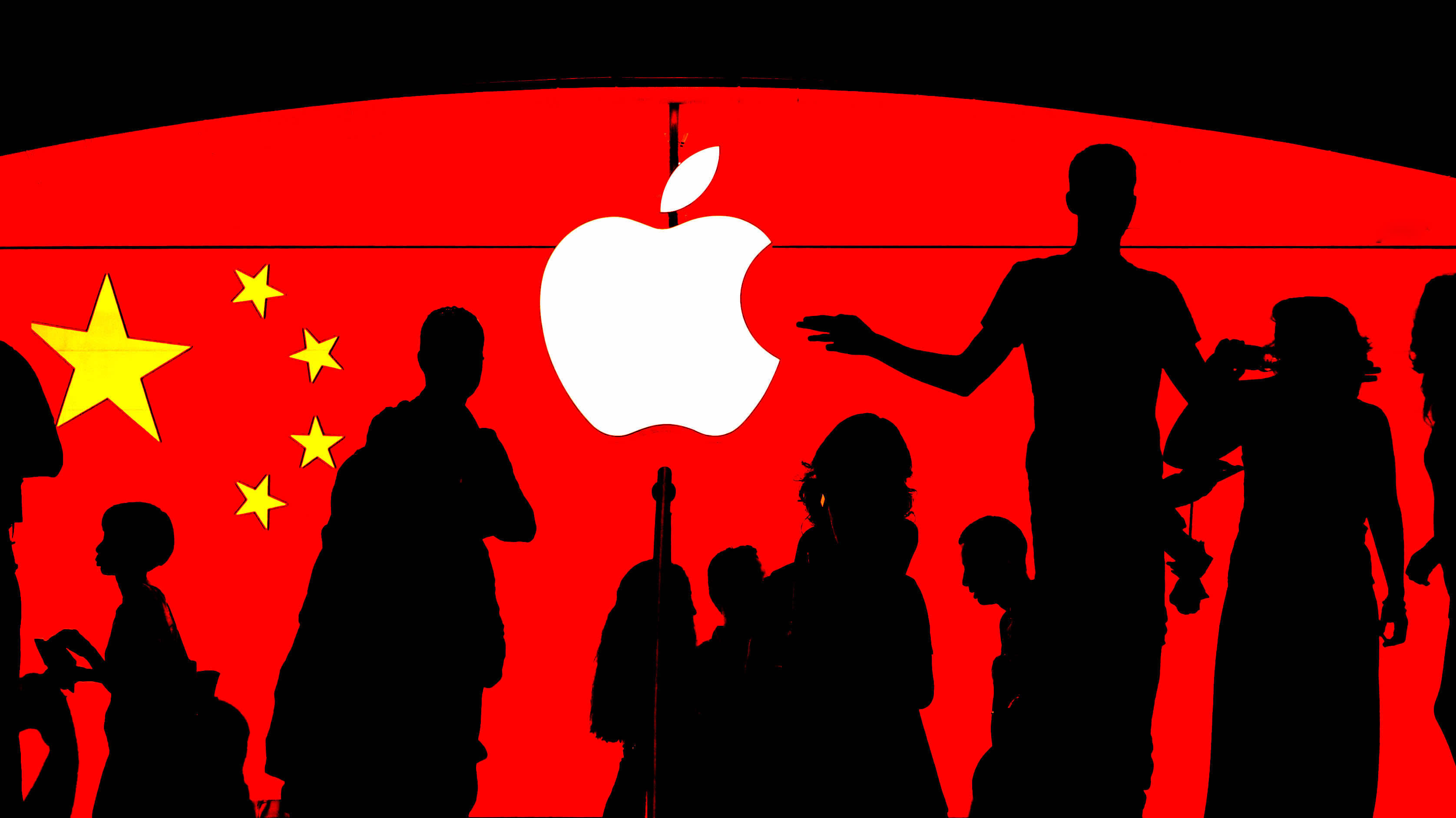 Китай обвинил Apple в слежке за своими пользователями