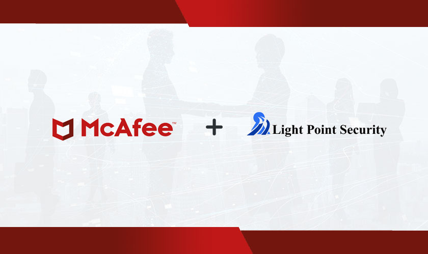 McAfee приобретает компанию Light Point Security
