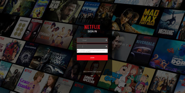 Новая фишинговая рассылка атакует пользователей Netflix