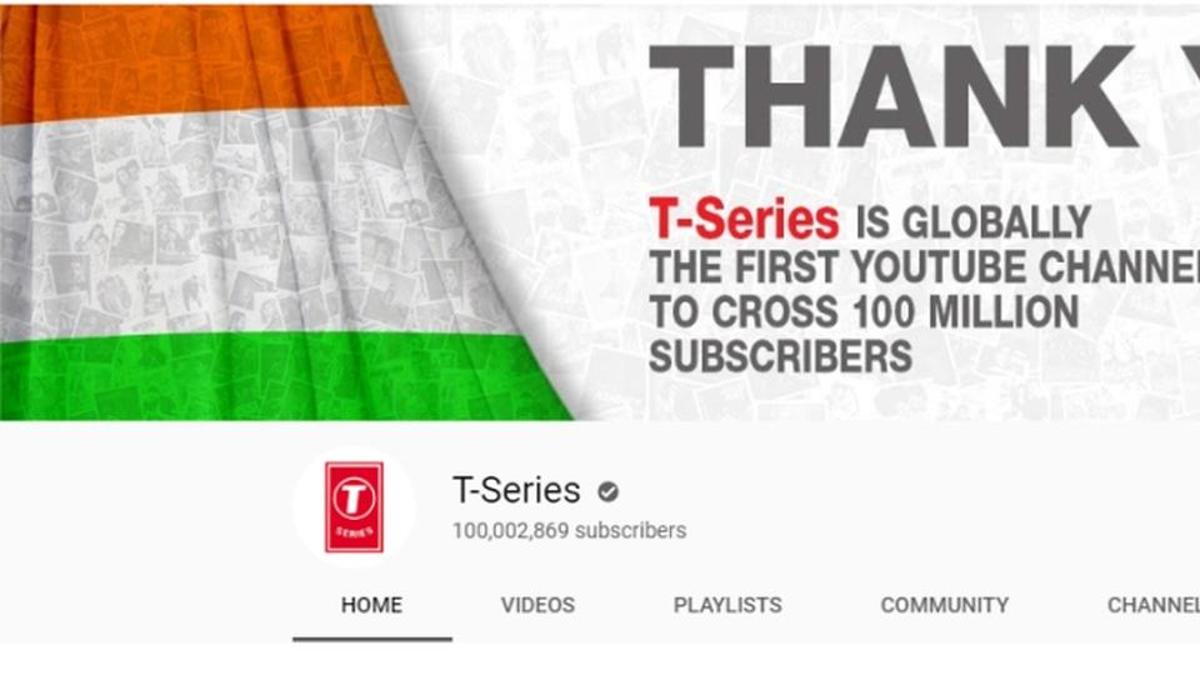 Индийский YouTube -канал первым в мире набрал сто миллионов подписчиков
