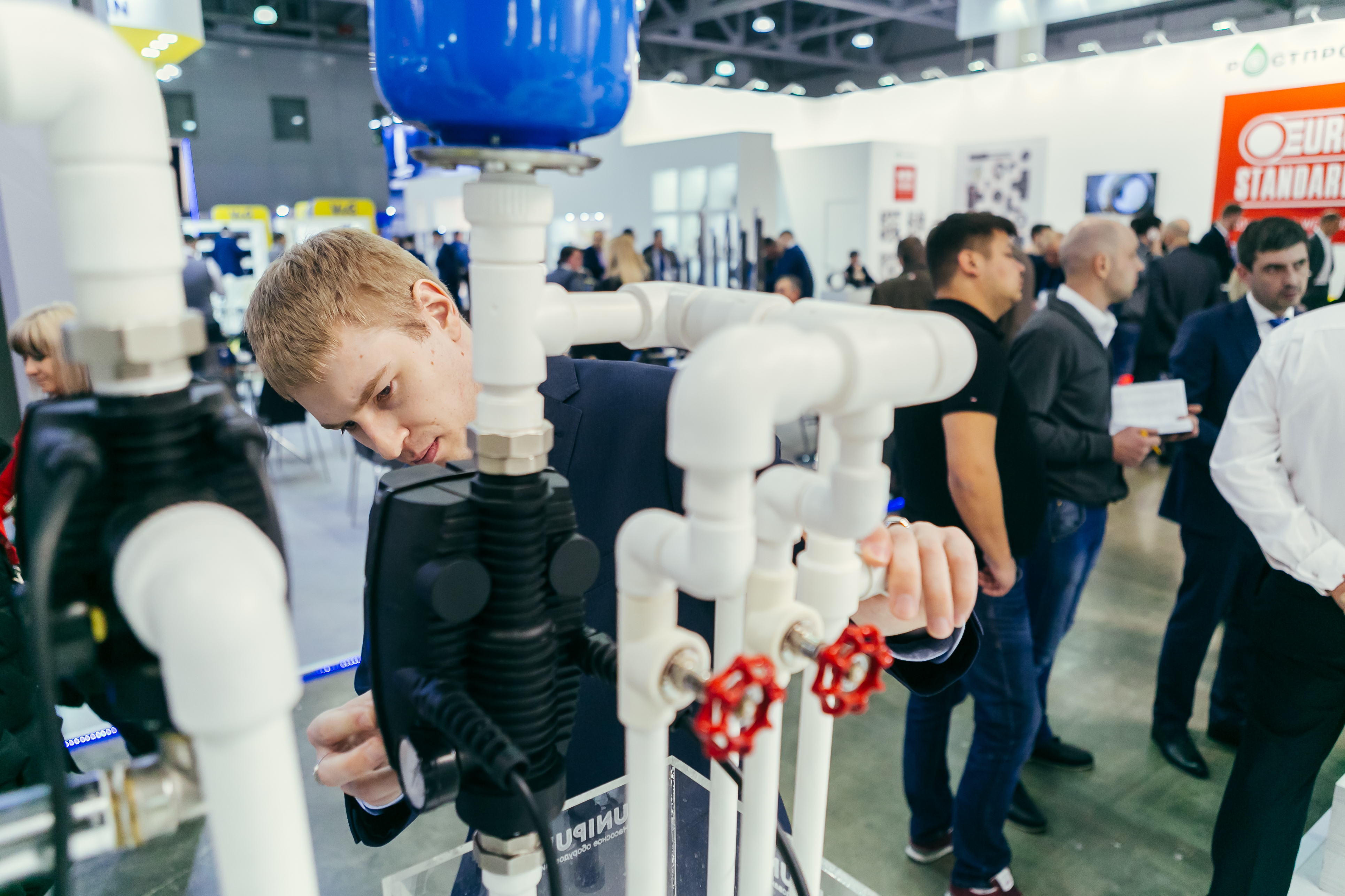 Интересуетесь новинками оборудования для отопления и водоснабжения,  нужны новые поставщики? Aquatherm Moscow 2020 – ответ на все ваши вопросы
