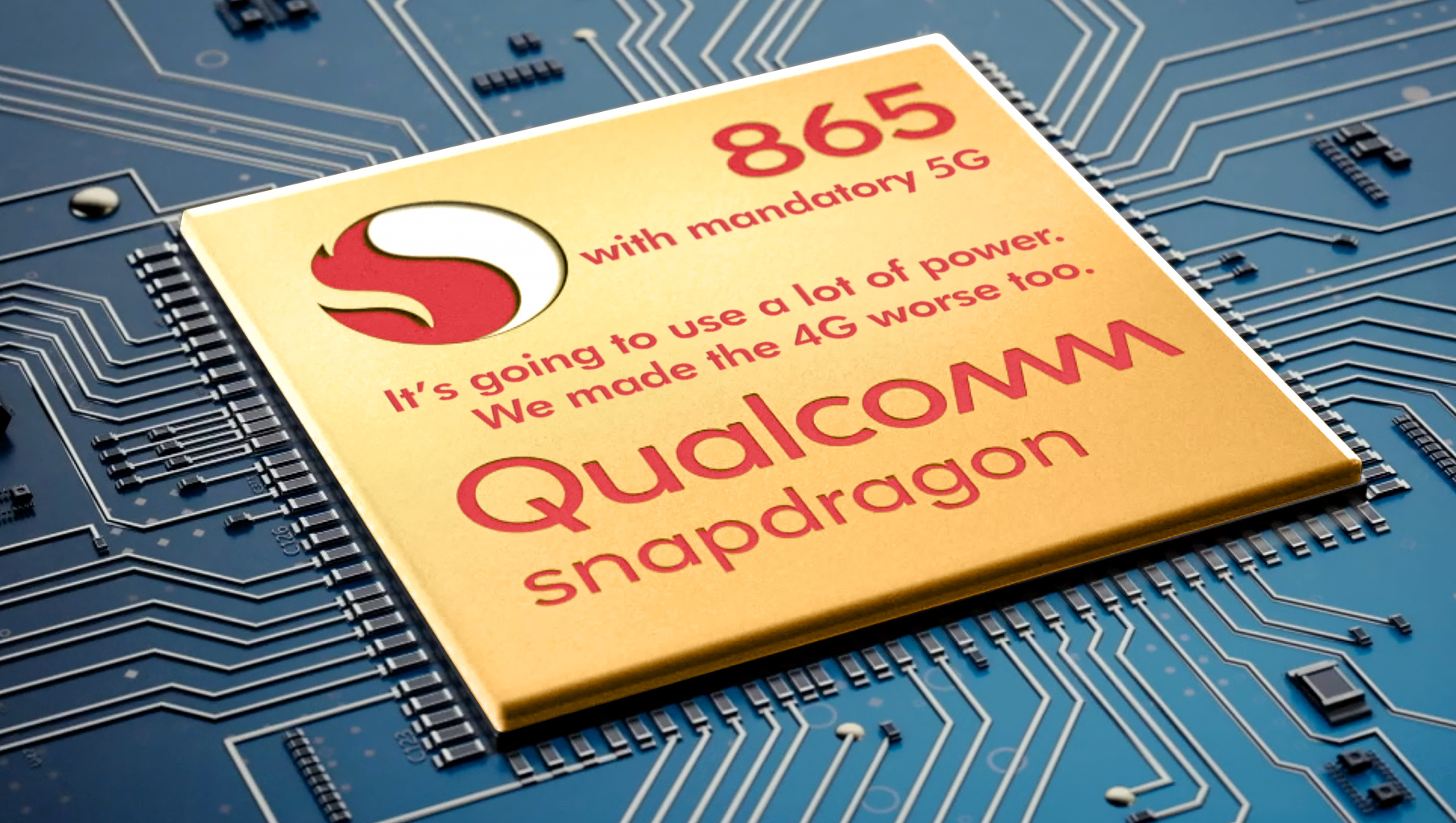 Чип Snapdragon 865 не по душе производителям смартфонов