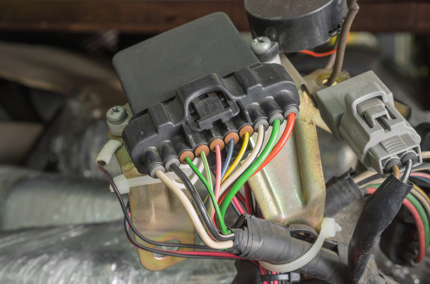 Custom GM Engine Wiring Harness Applications