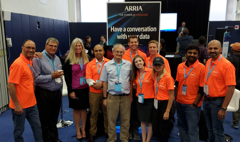 The Arria Crew at the VOICE Summit 2019