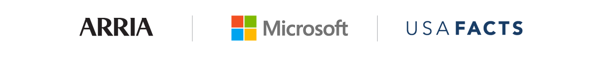ARRIA | Microsoft | USAFACTS