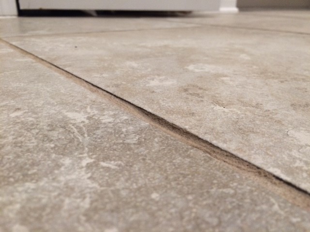 Addressing Low Grout Joints With Tile, Tile Without Grout Gap