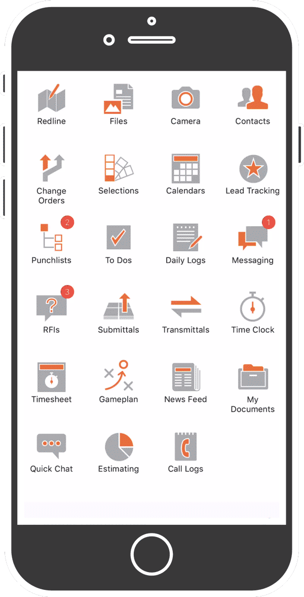 Construction Mobile App UDA