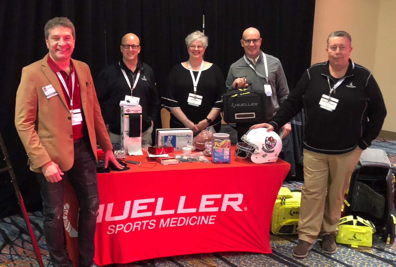 Mueller Sports Medicine Recognized as a Platinum Partner for the Professional Football Athletic Trainers Society