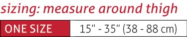 Thigh Support Size Chart