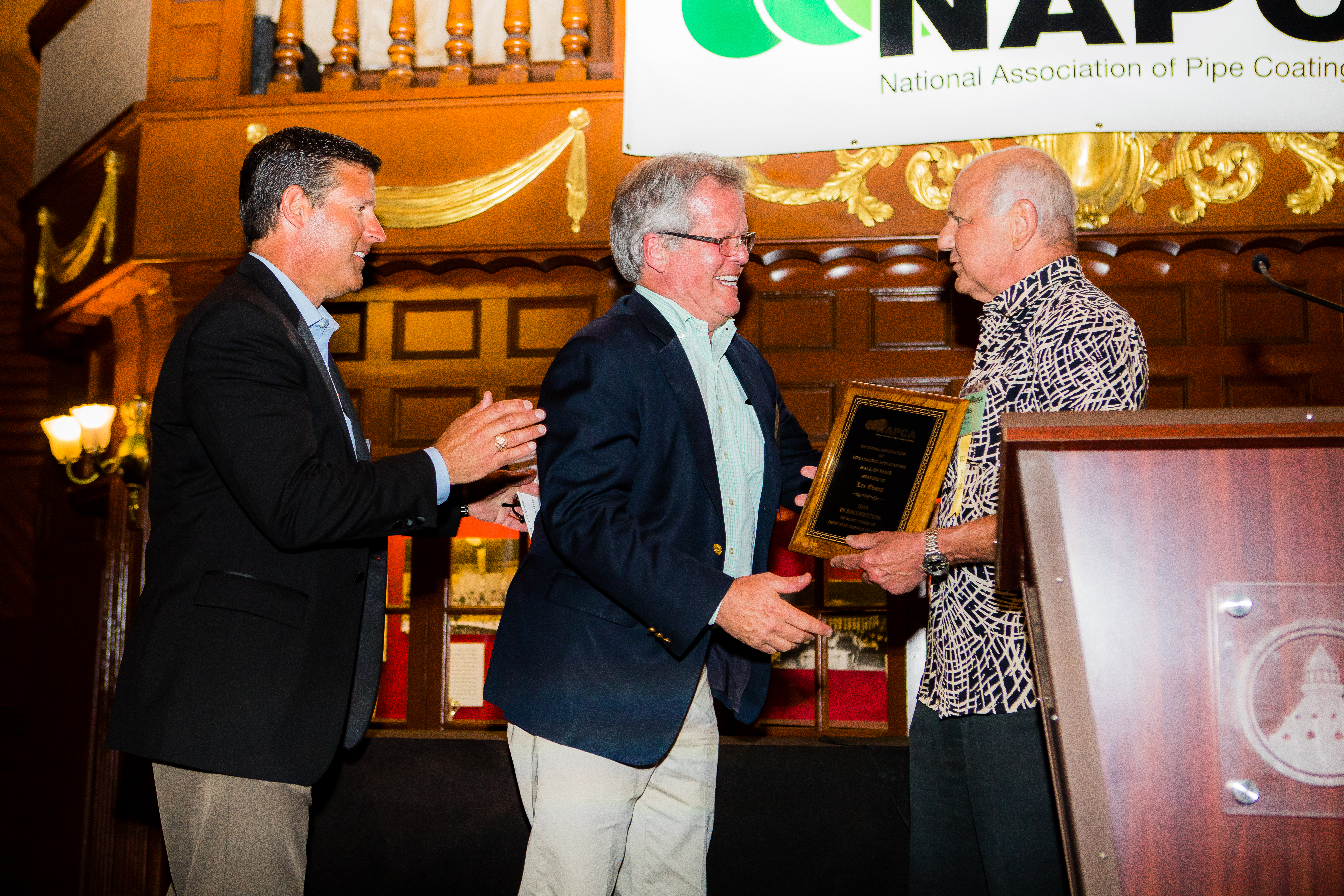 Lee Evans NAPCA 2019
