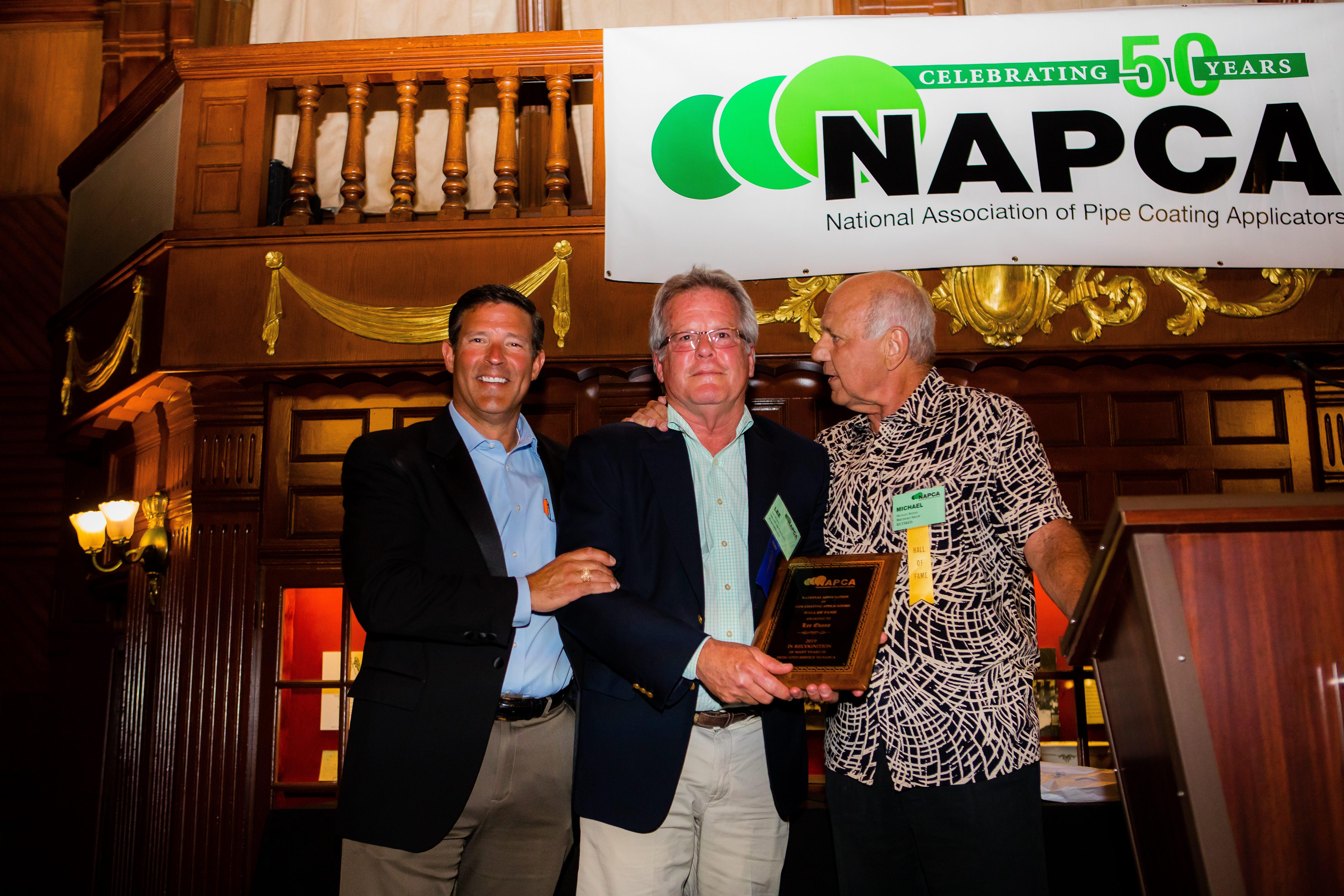 Lee Evans NAPCA 2019