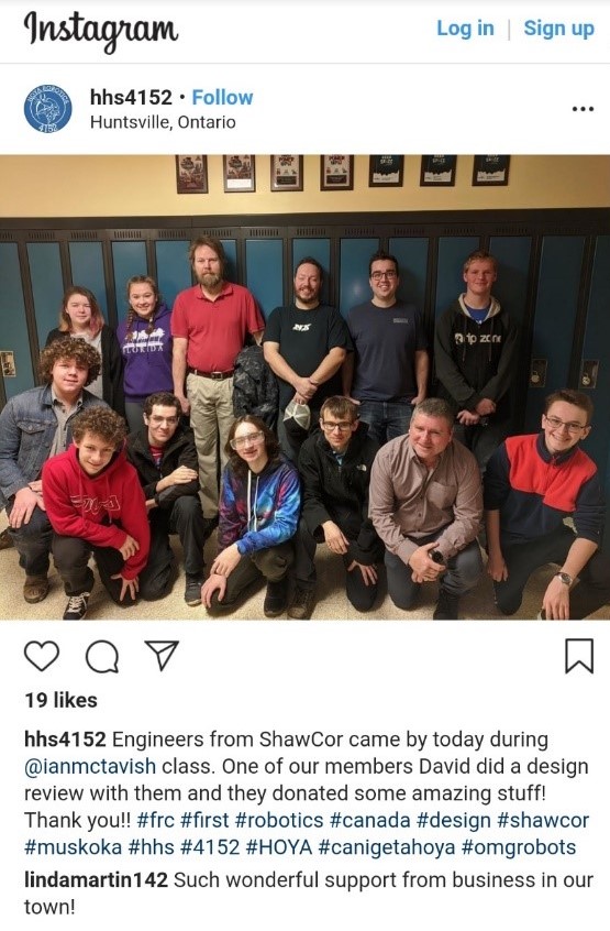 Huntsville High School Instagram