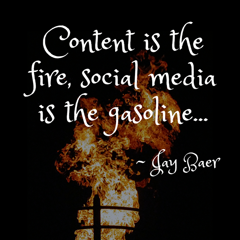 Content is the fire
