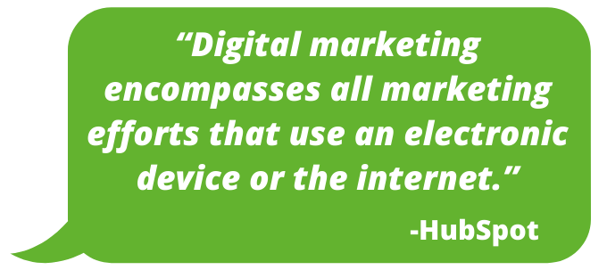Digital Marketing Quote HubSpot 2
