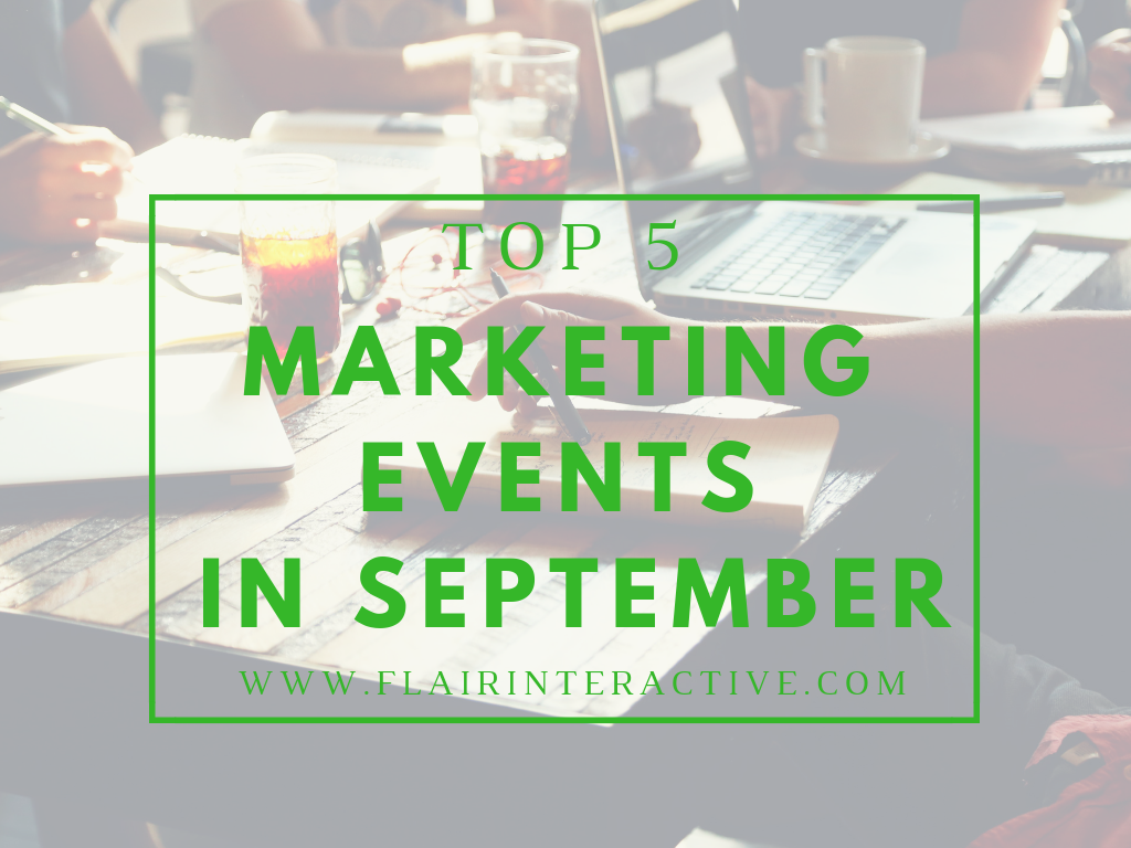 marketing events 9.2018