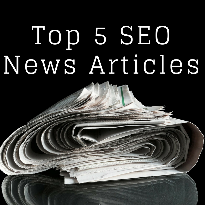 SEO news roundup