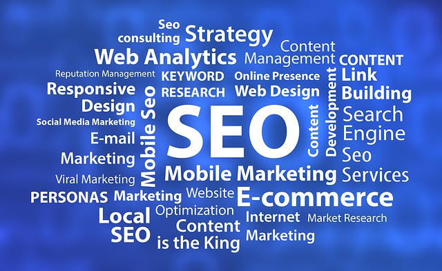 seo word cloud