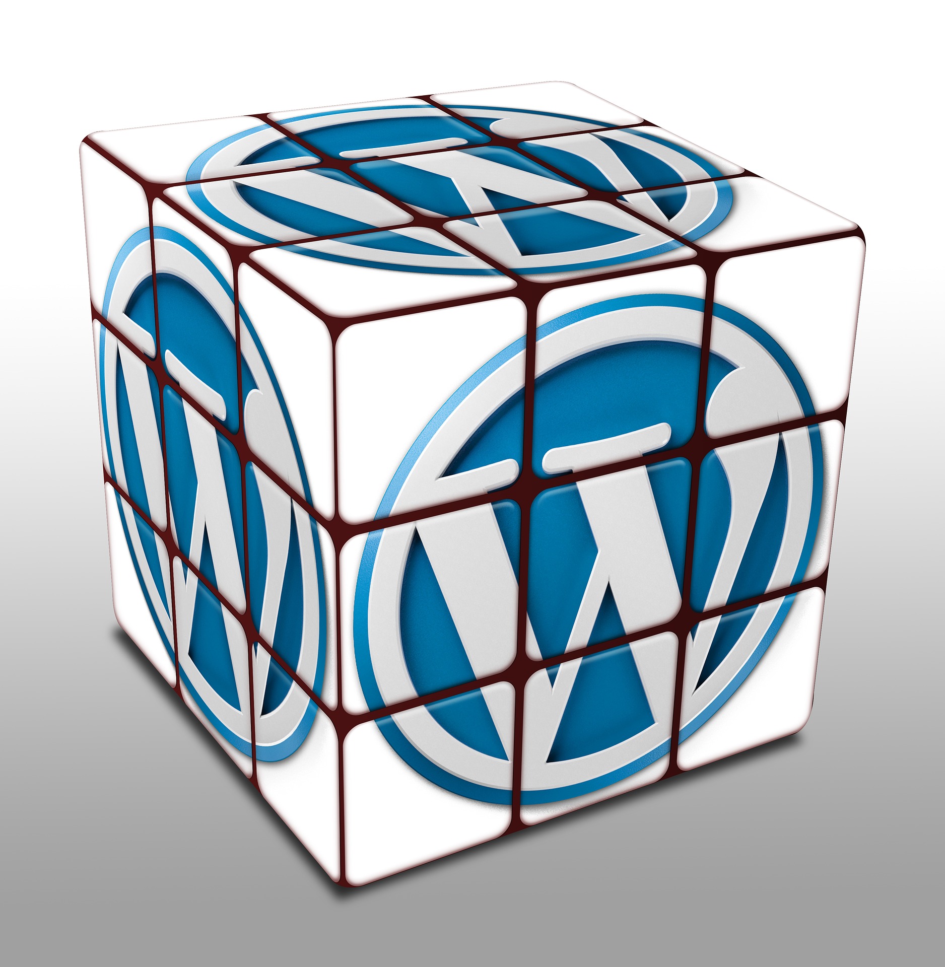 wordpress rubix cube