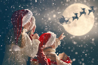 Scientific News - Is it possible to locate Christmas spirit in the brain? |  HAPPYneuron