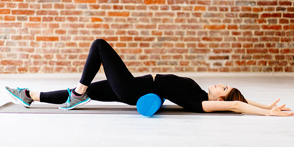 Stretch and Massage Your Own Muscles Safely: Foam Rollers 101