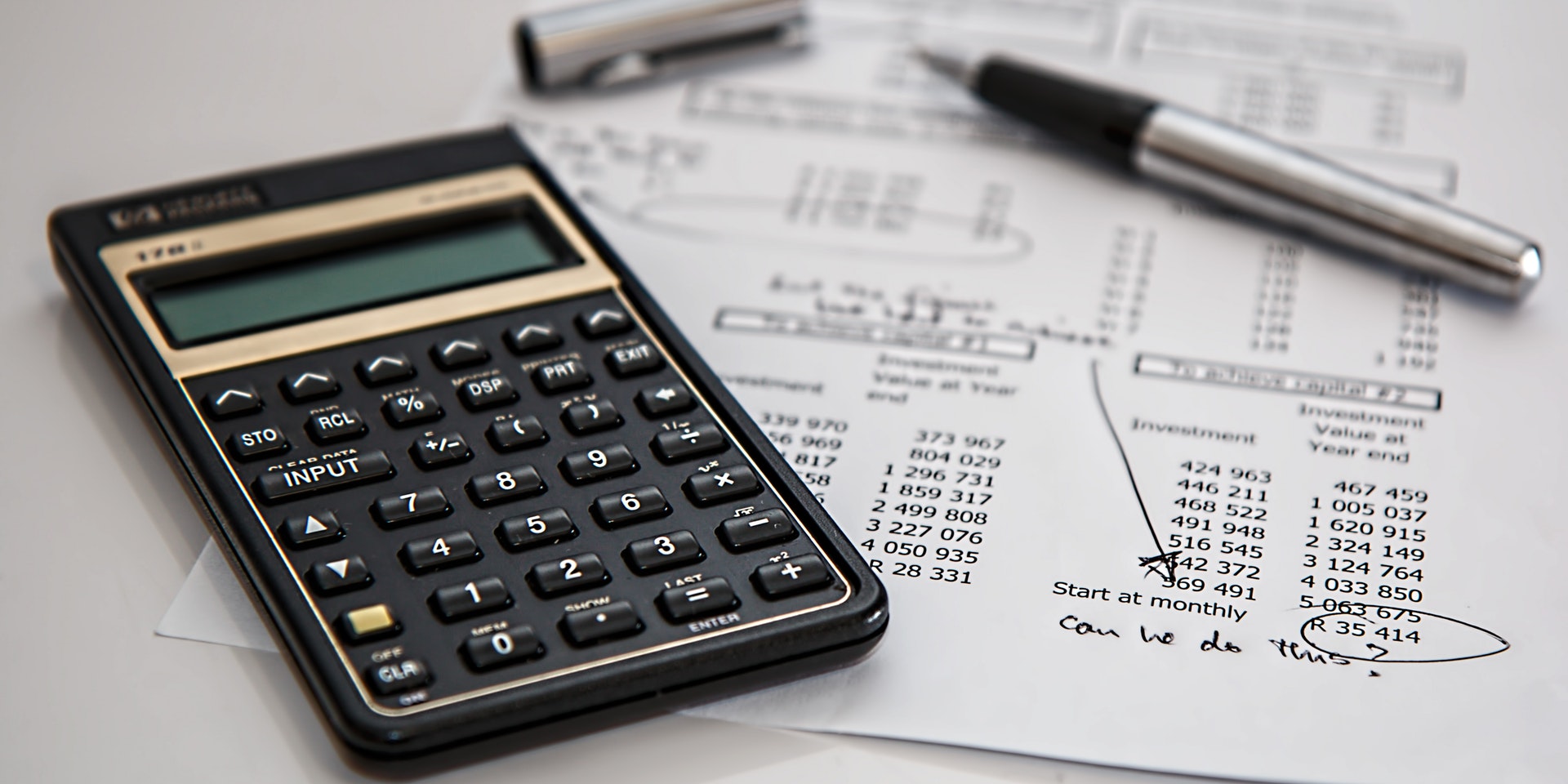 accounting clerks calculator and spreadsheet