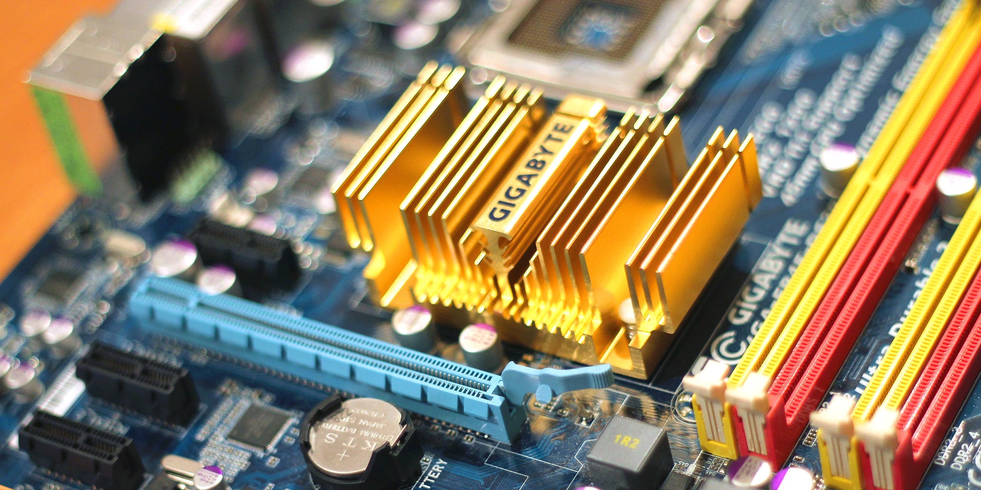 Motherboard picture for information technology 