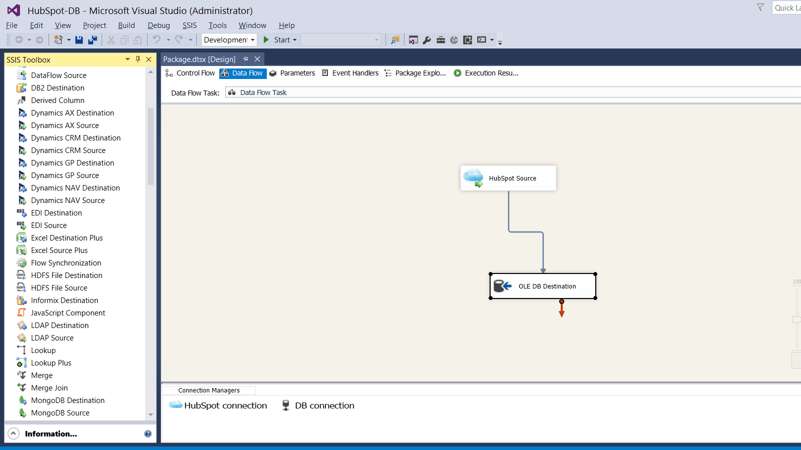 COZYROC SSIS+ Components suite HubSpot Integration | Connect Them Today
