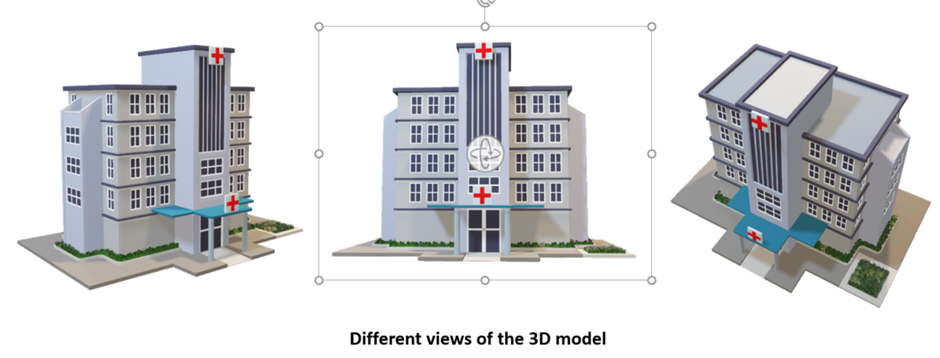 3D models