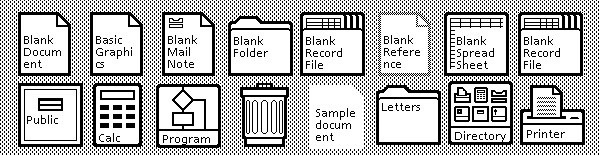 Classic icons Classic icons