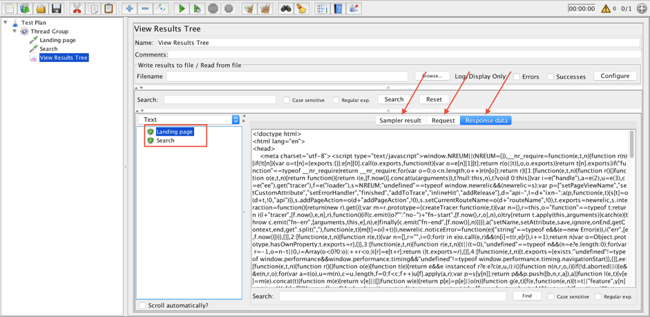 jmeter dummy sampler step by step guide