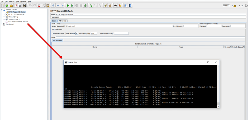 JMeter Listeners - Part 2: Listeners that Aggregate Data Samples_吞吐量_04