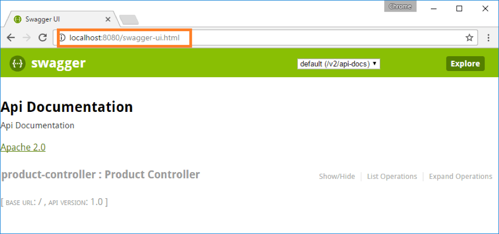 swagger ui tutorial java