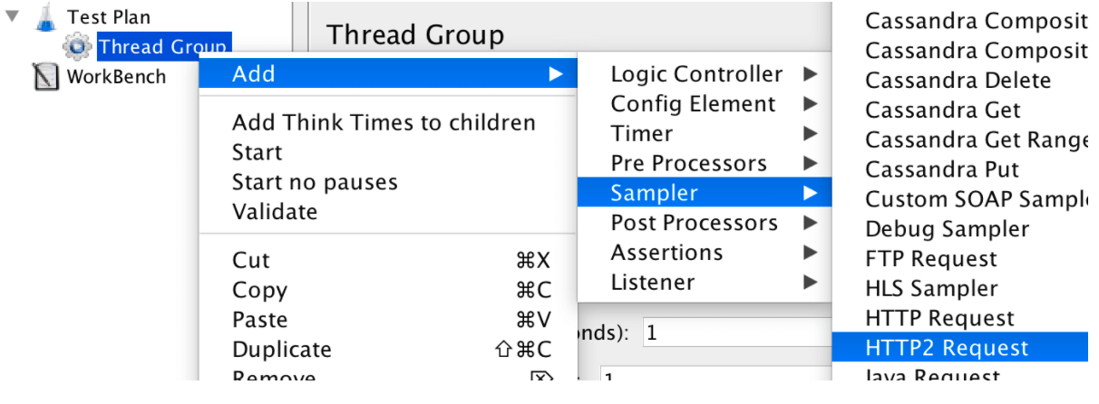 load test http2