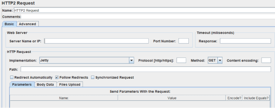 JMeter Tutorial: HTTP2 Test - Flood