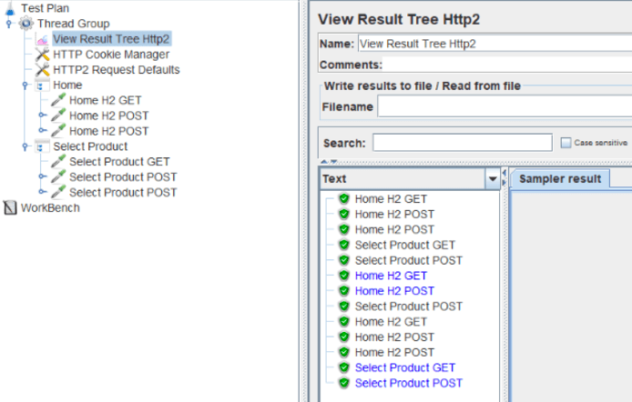 JMeter Tutorial: HTTP2 Test - Flood