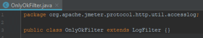 jmeter, access log sampler, a tutorial