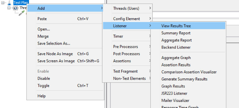 jmeter script for ajp testing