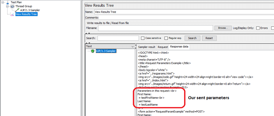 performance testing ajp with jmeter